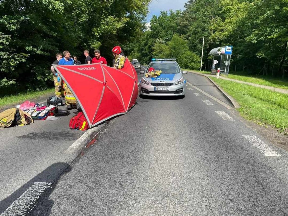 Wszystko wskazuje na to, że był to czyn samobójczy. Śmierć poniósł 46-letni mężczyzna