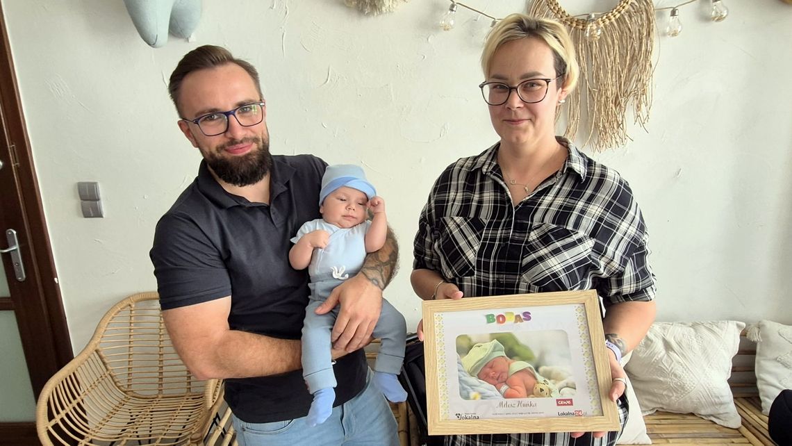 Wujek Patryk zawalczył o wygraną Miłosza w plebiscycie na Bobasa Miesiąca