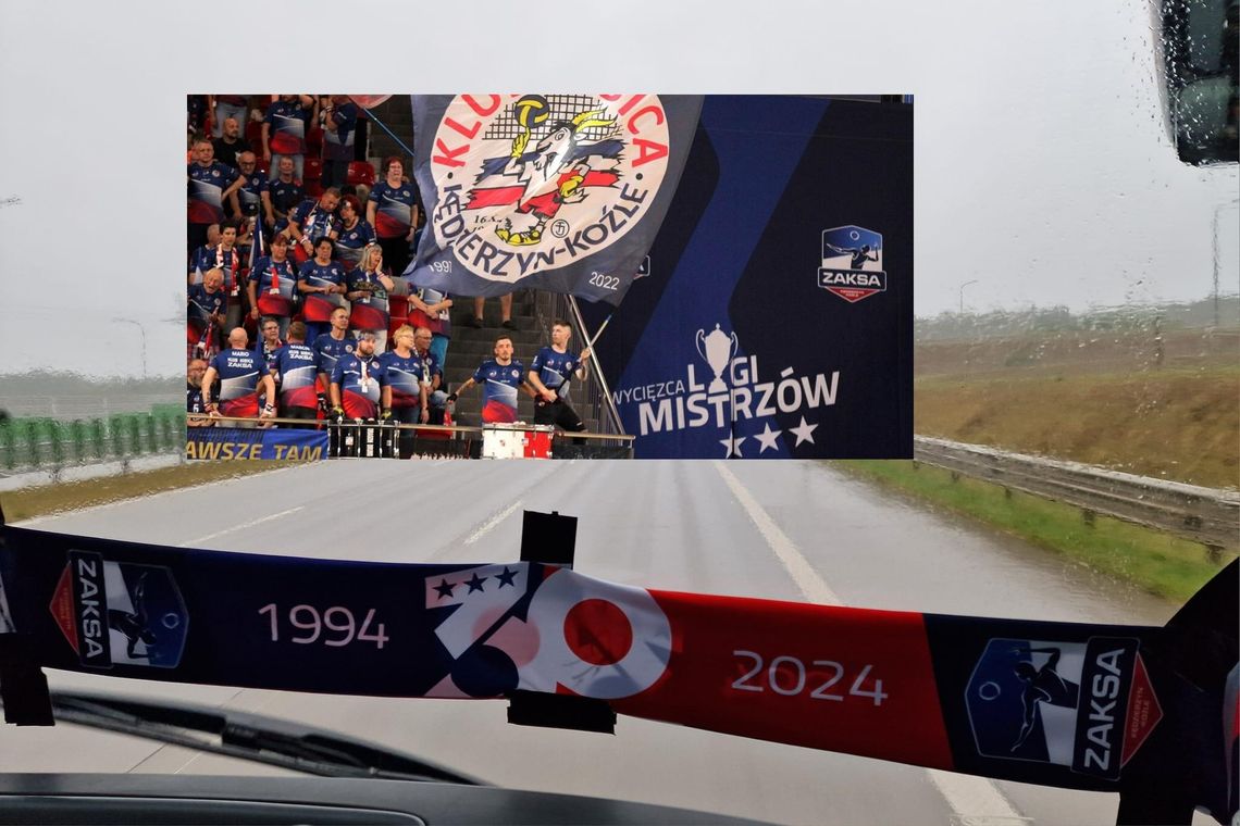 Wybierając się na sobotni mecz, nie zapomnij o klubowym szaliku oraz o bilecie na autobus