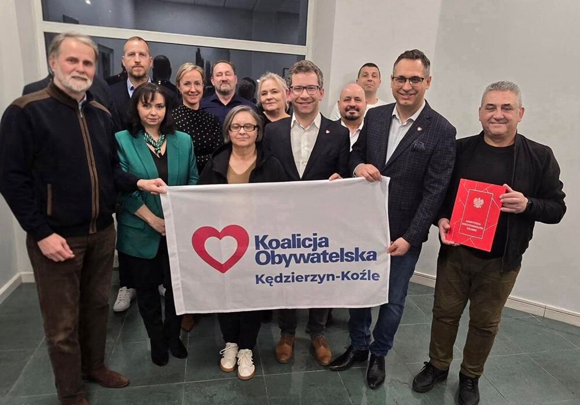 Wybory w Koalicji Obywatelskiej w Kędzierzynie-Koźlu zakończone Wybory w Koalicji Obywatelskiej w Kędzierzynie-Koźlu zakończone