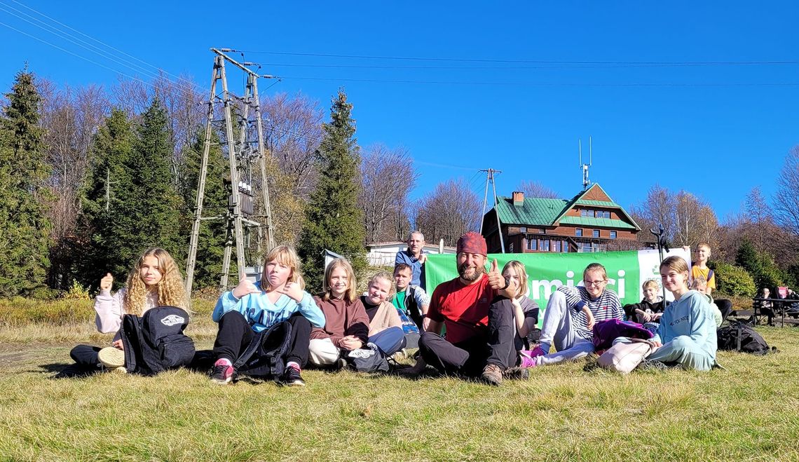Wycieczka w góry za elektrośmieci. To się wszystkim opłaci Wycieczka w góry za elektrośmieci. To się wszystkim opłaci