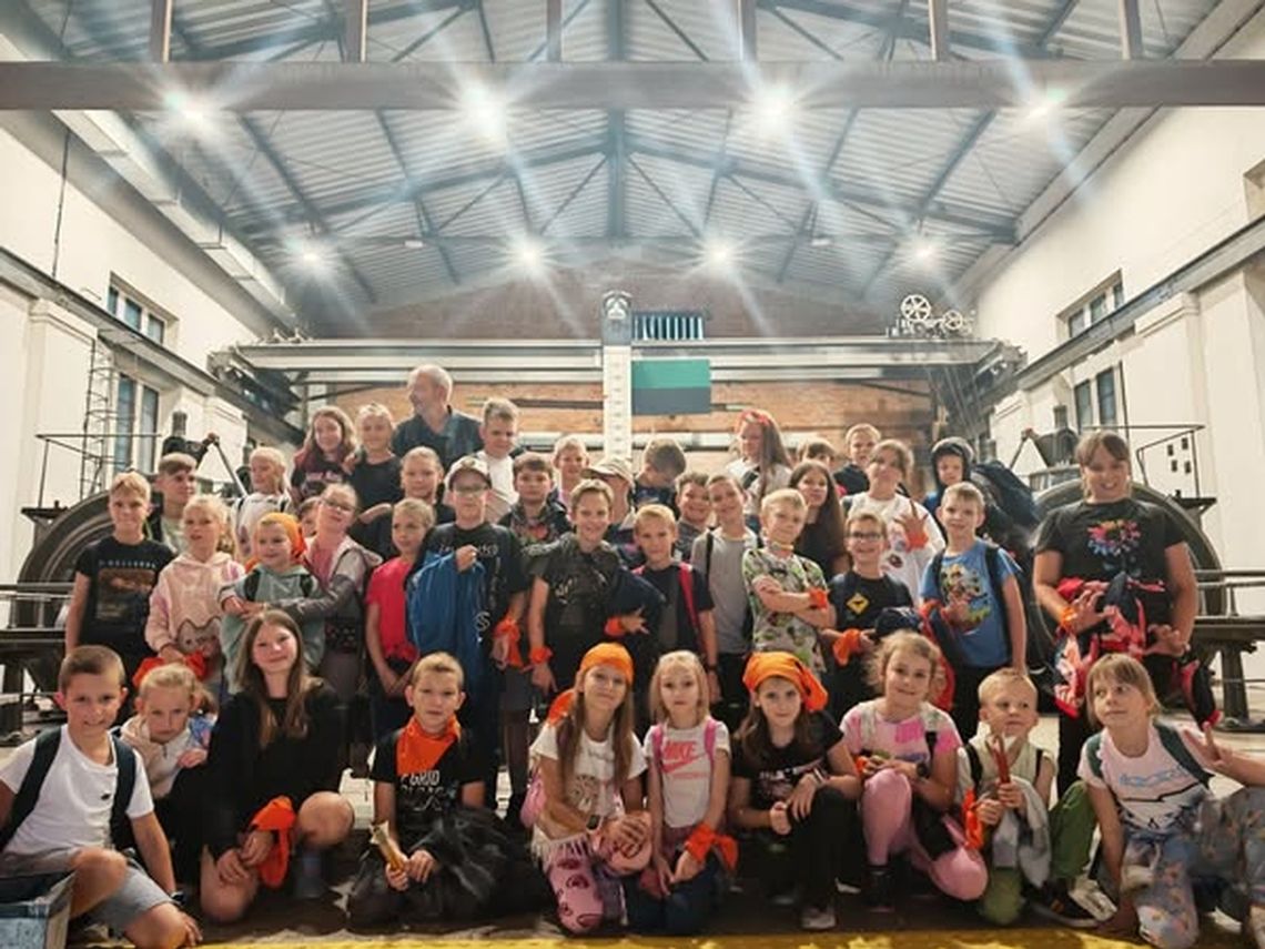 Wycieczka z GCKiR w Bierawie do Zabytkowej Kopalni Ignacy. ZDJĘCIA