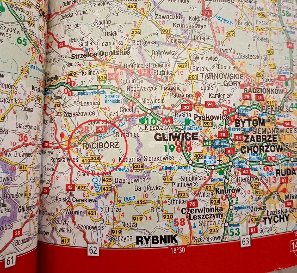 Wycięli Kędzierzyn-Koźle z atlasu. Staliśmy się ...Raciborzem Wycięli Kędzierzyn-Koźle z atlasu. Staliśmy się ...Raciborzem
