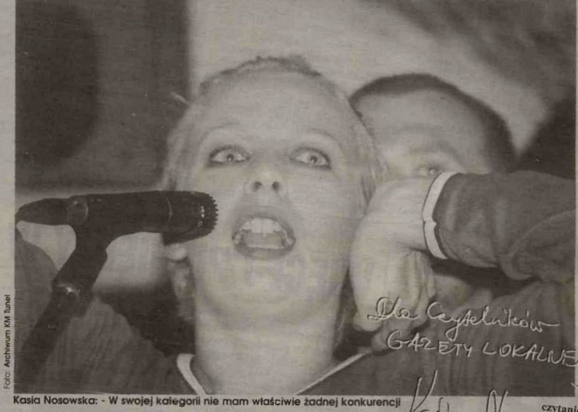 Wydarzyła się masakra. Wywiad z Kasią Nosowską