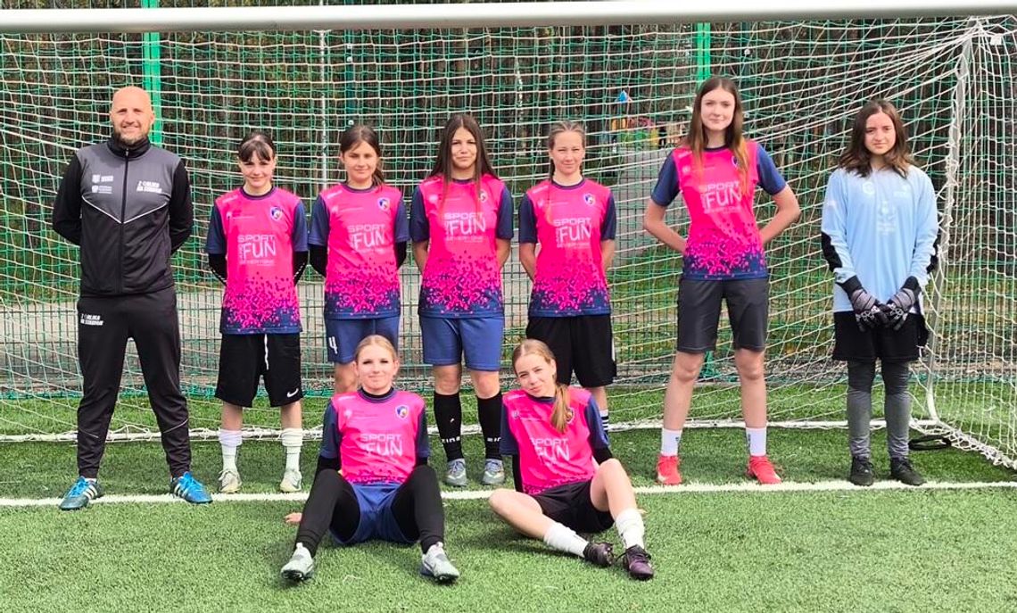 Wygrały bez straty gola! Drużyna PSP nr 9 najlepsza w powiecie Wygrały bez straty gola! Drużyna PSP nr 9 najlepsza w powiecie