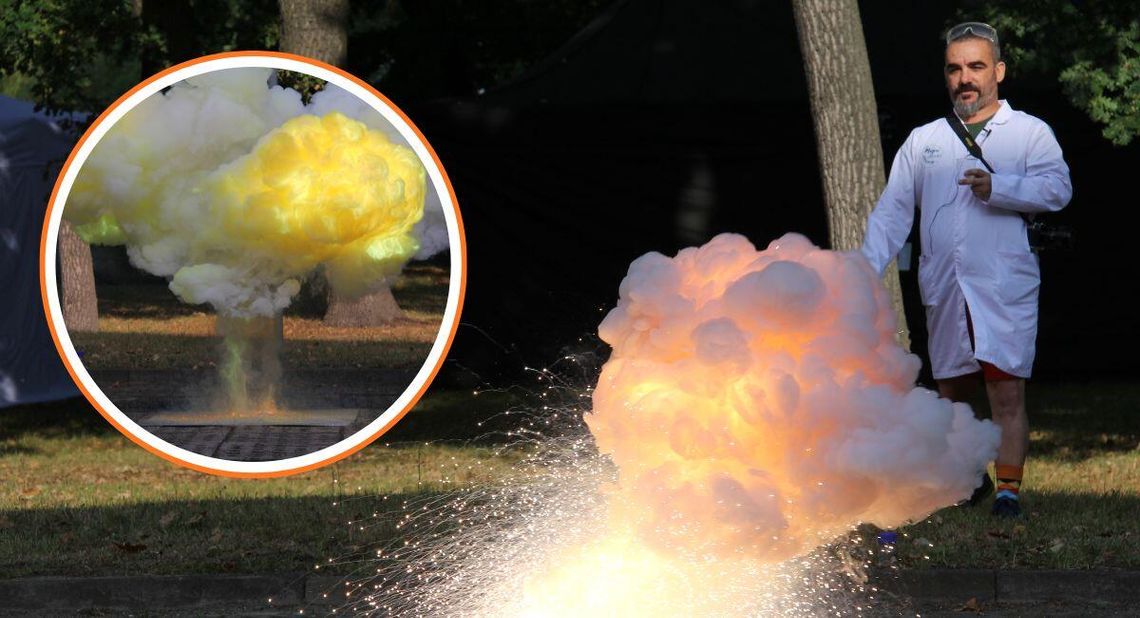 Wyjątkowe warsztaty chemiczne dla dzieci przygotowane przez Łukasiewicz – ICSO „Blachownia” Wyjątkowe warsztaty chemiczne dla dzieci przygotowane przez Łukasiewicz – ICSO „Blachownia”