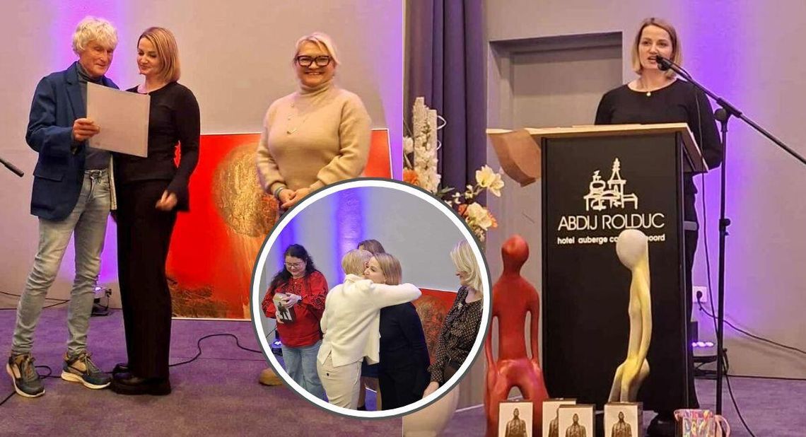 Wyjątkowe wyróżnienie dla nauczycielki z Zespołu Szkół Żeglugi Śródlądowej w Kędzierzynie-Koźlu