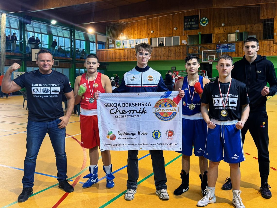 Wyjątkowo cenne doświadczenie bokserów Chemika. ZDJĘCIA Wyjątkowo cenne doświadczenie bokserów Chemika. ZDJĘCIA