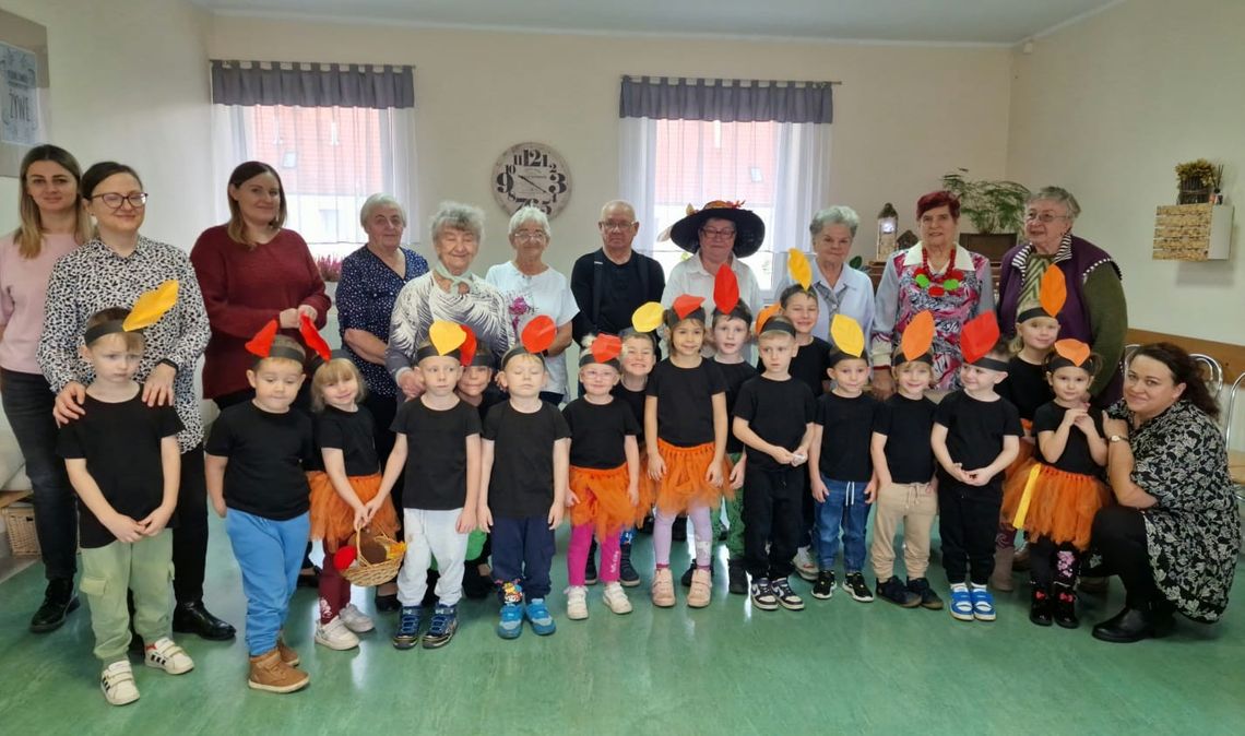 Wyjątkowo miłe odwiedziny w Domu Dziennego Pobytu nr 5 w Kędzierzynie-Koźlu. ZDJĘCIA