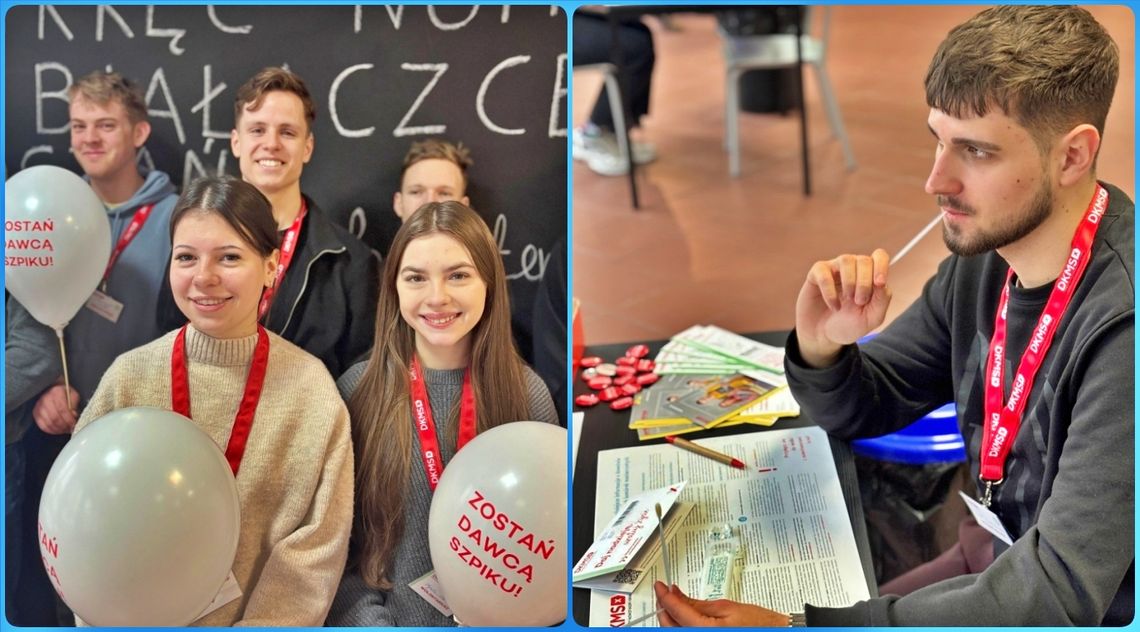 Akcja rejestracji potencjalnych dawców szpiku DKMS w kozielskiej „Żegludze” Akcja rejestracji potencjalnych dawców szpiku DKMS w kozielskiej „Żegludze”