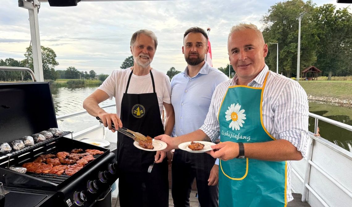 Wylicytował rejs po Odrze. Wygrał nie tylko wyjątkowy weekend