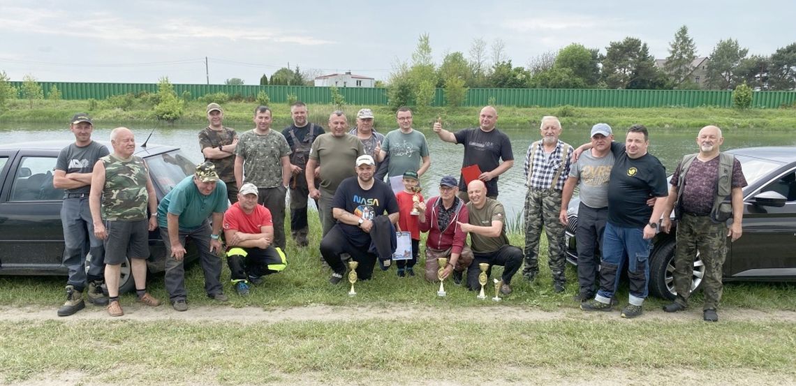 Wyłoniono mistrza koła w wędkarstwie gruntowym. ZDJĘCIA