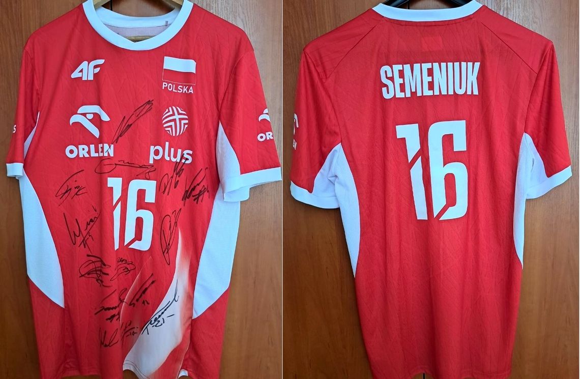 Wymarzona pamiątka nie tylko dla fanów siatkówki. Możesz ją mieć