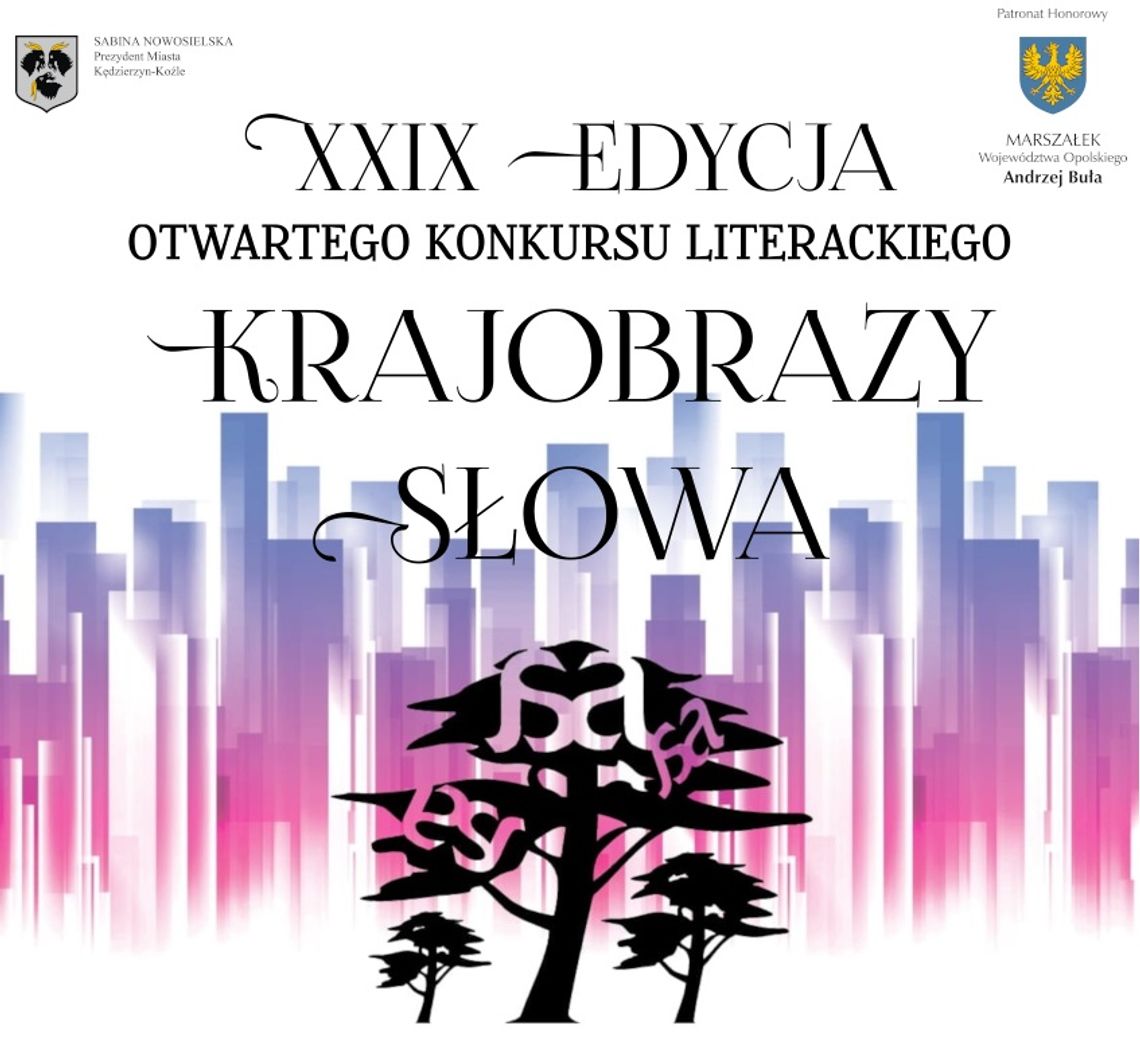 Wyniki 29. edycji konkursu literackiego "Krajobrazy słowa"