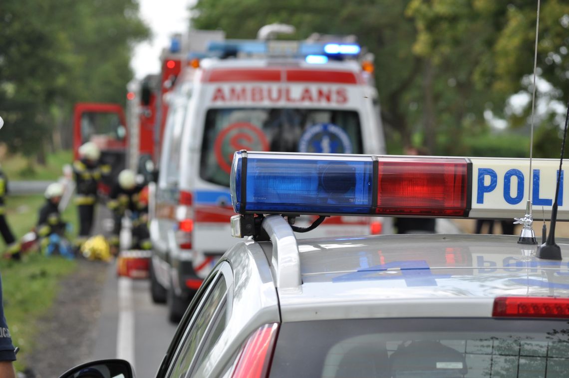 Wypadek na kozielskim festynie rodzinnym z okazji Dnia Dziecka