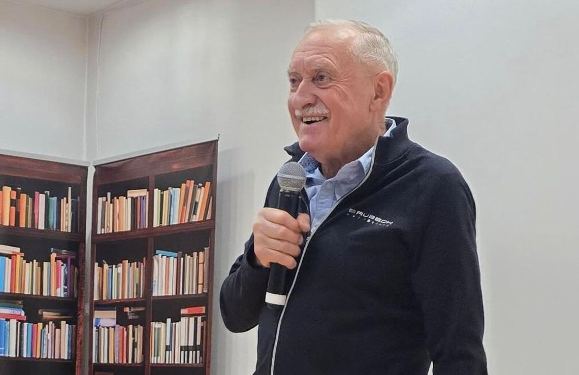 Wyprawa po emocje z himalaistą Krzysztofem Wielickim. ZDJĘCIA