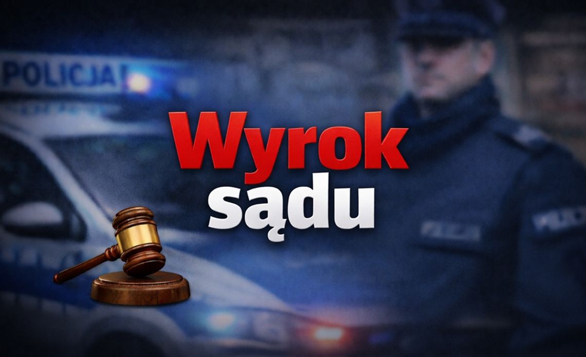 Wyrok w sprawie naruszenia nietykalności, znieważenia i gróźb wobec policjantów Wyrok w sprawie naruszenia nietykalności, znieważenia i gróźb wobec policjantów