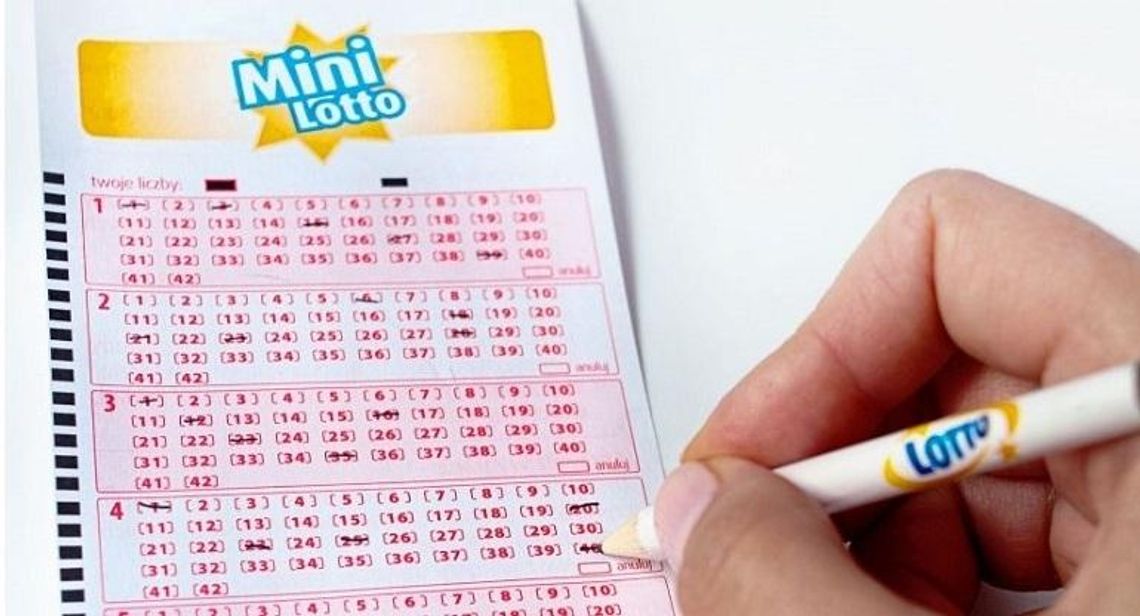 Wysoka wygrana w Mini Lotto padła w Kędzierzynie