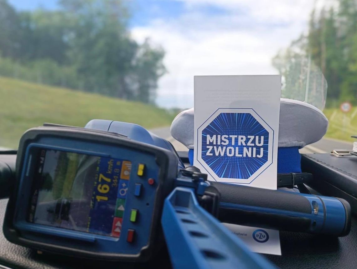 Wysokie mandaty i punkty karne. Zero litości dla piratów drogowych