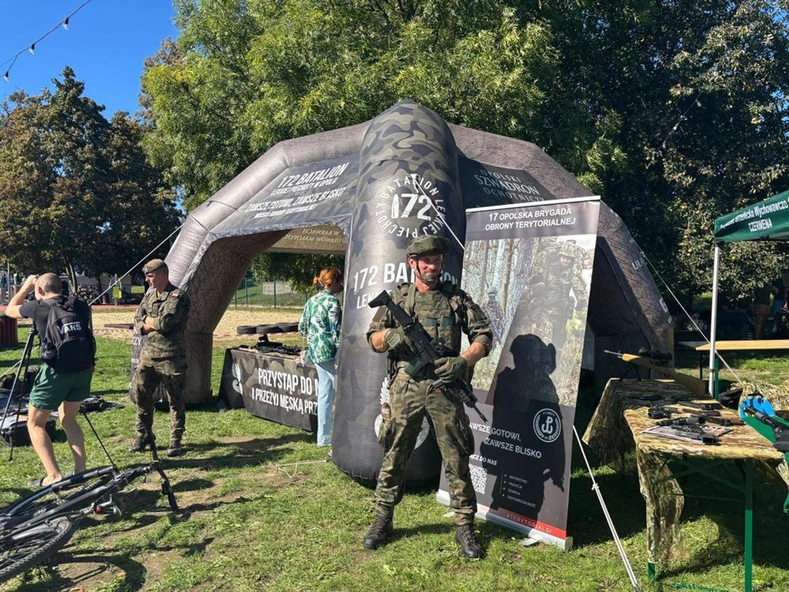 Wyspa w Kędzierzynie-Koźlu zostanie zmilitaryzowana Wyspa w Kędzierzynie-Koźlu zostanie zmilitaryzowana