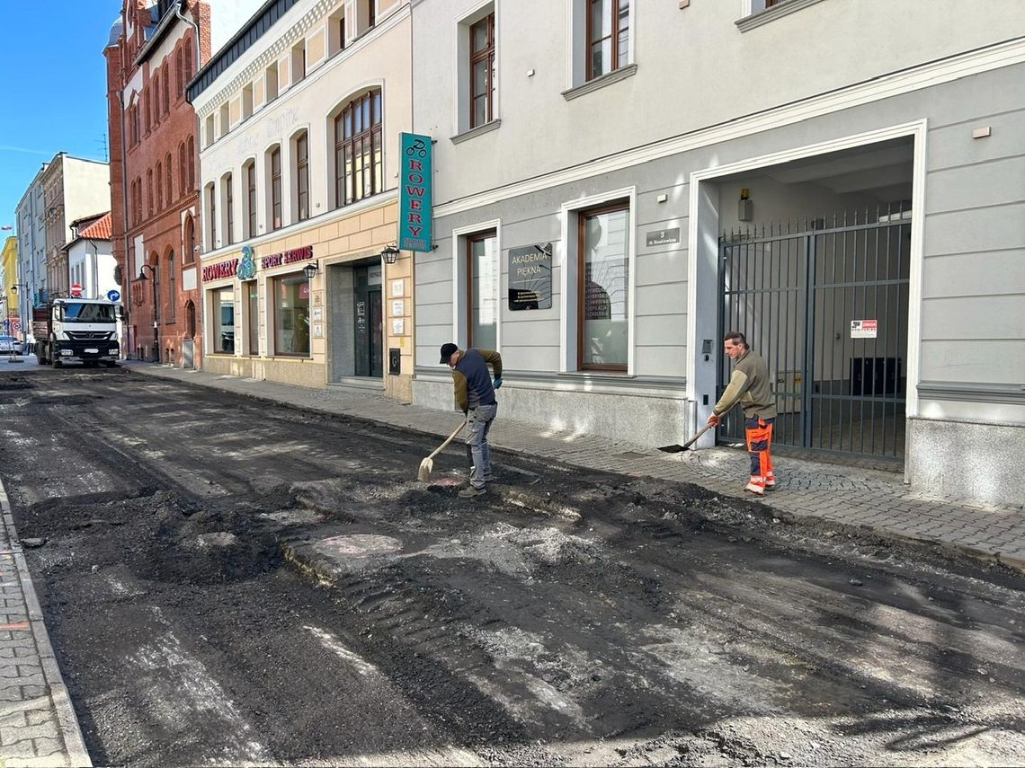 Wystartował remont ulicy Sienkiewicza