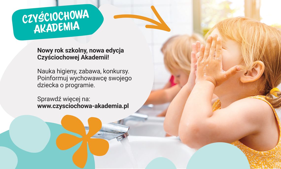 WYSTARTOWAŁA CZYŚCIOCHOWA AKADEMIA – ZGŁOŚ ŻŁOBEK, PRZEDSZKOLE LUB SZKOŁĘ