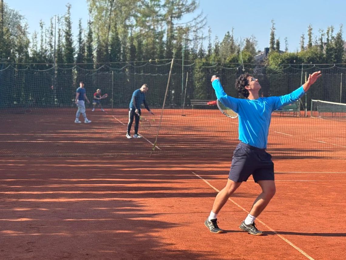 Wystartowały Mistrzostwa Miasta Amatorów w tenisie