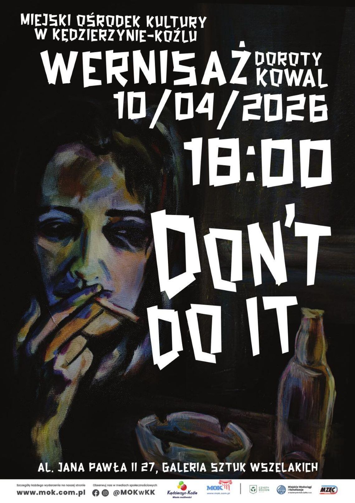 Wystawa malarstwa Doroty Kowal w Domu Kultury "Chemik"