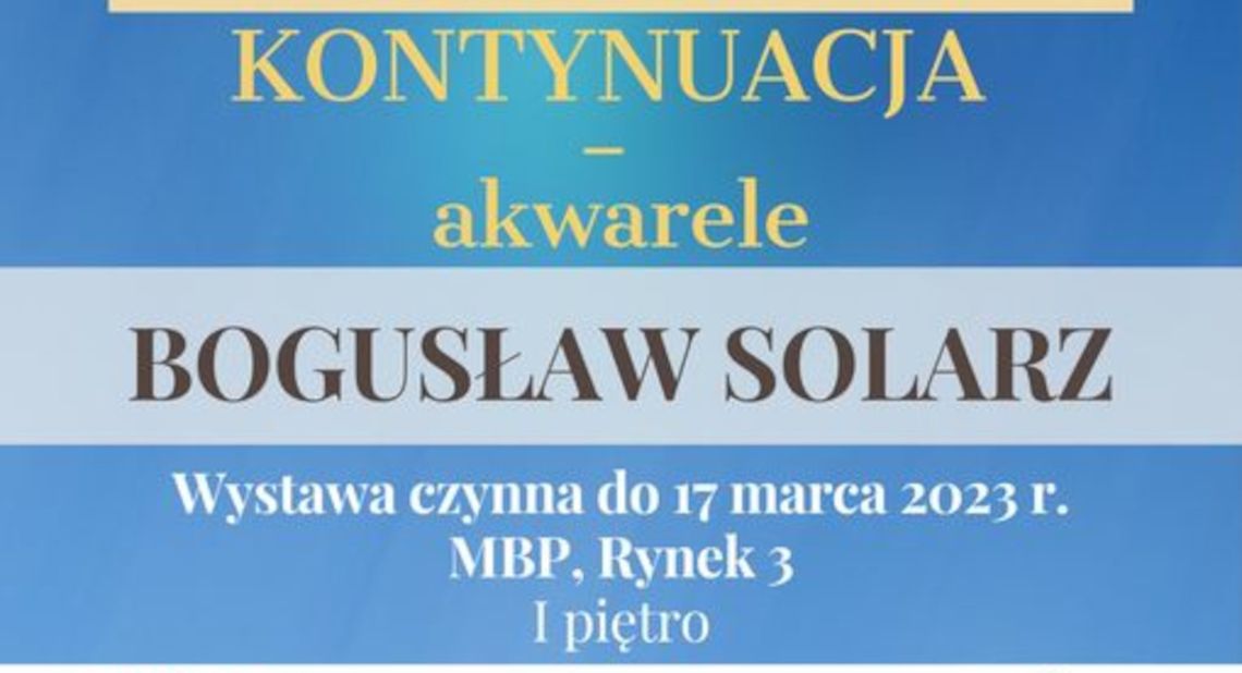 Wystawę można zobaczyć jeszcze tylko przez kilka dni