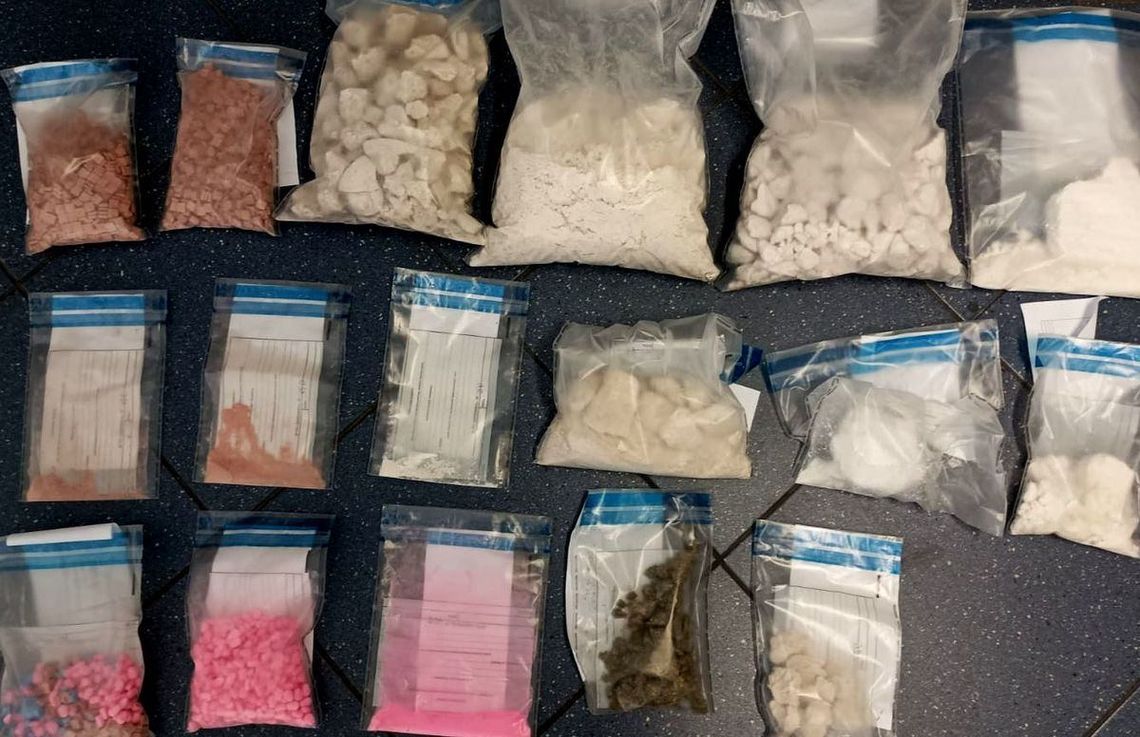 Wysyłał narkotyki do Wielkiej Brytanii i Stanów Zjednoczonych