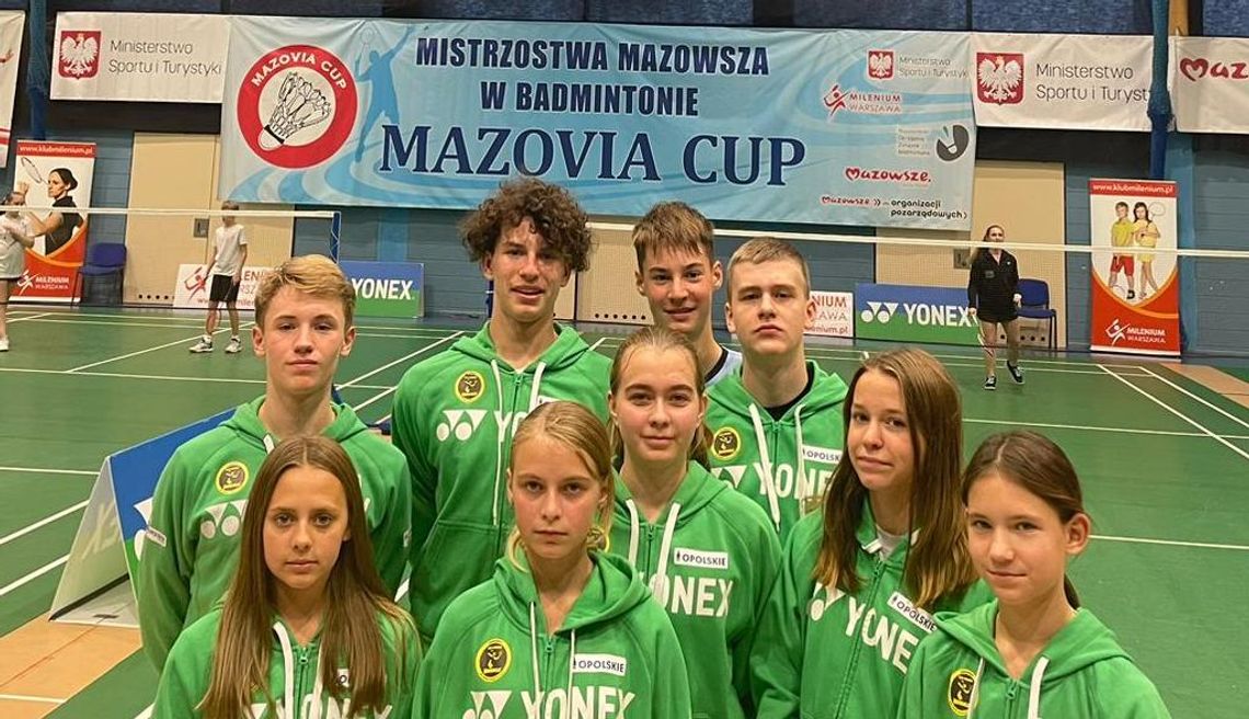 Wywalczyli sześć medali podczas turnieju XXII Mazovia Junior Cup 2022