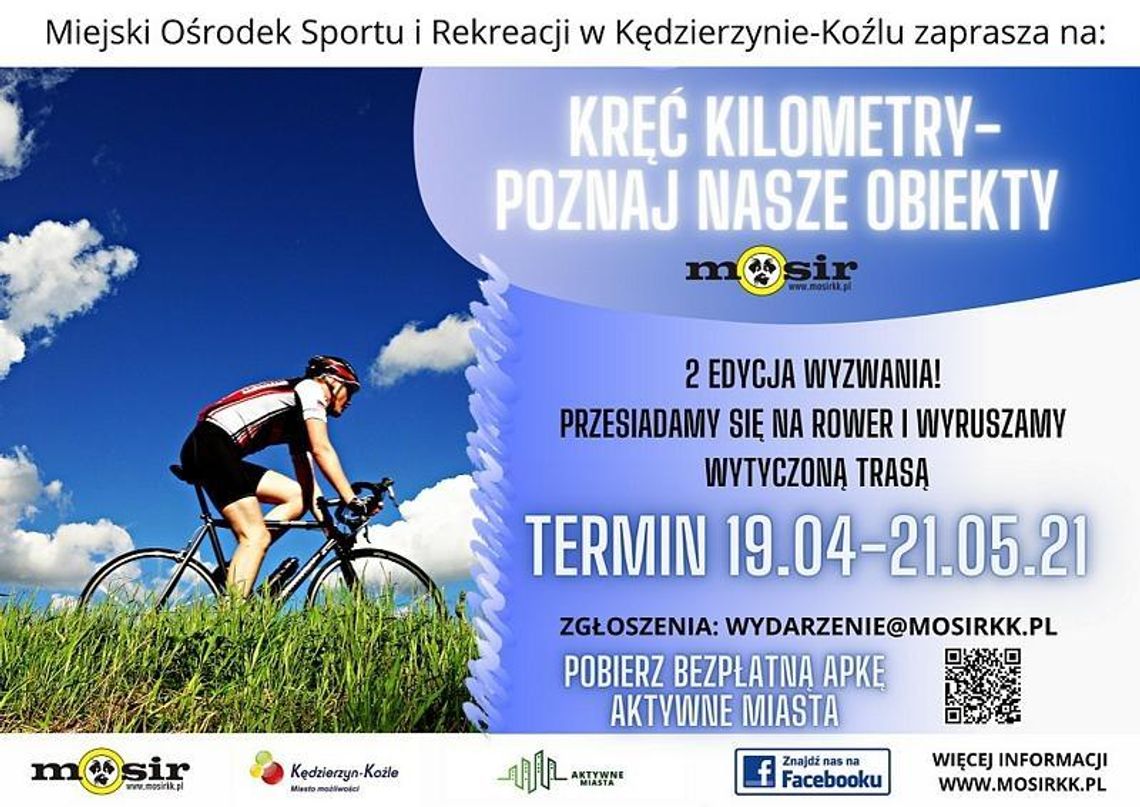 Wyzwanie dla miłośników rowerów z Kędzierzyna-Koźla!