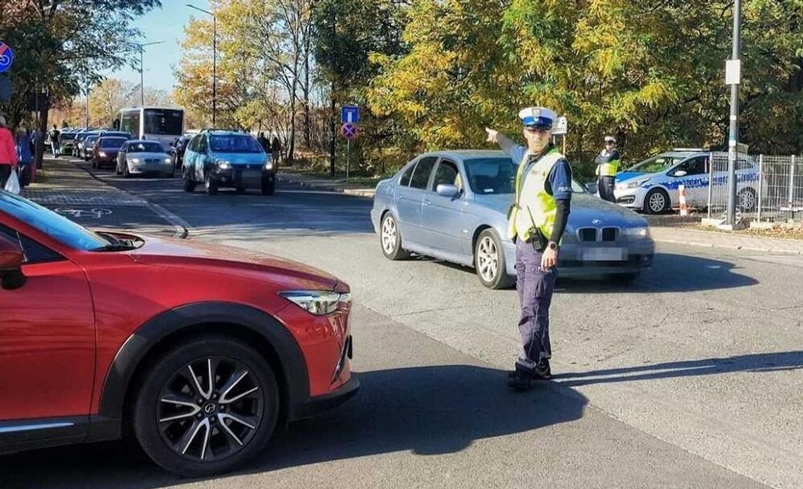 Wzmożone kontrole policyjne na drogach w okresie Wszystkich Świętych