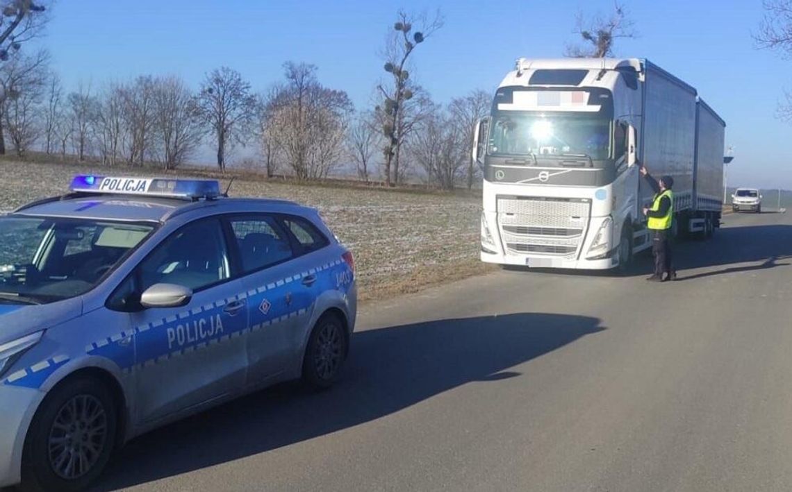 Wzmożone kontrole samochodów dostawczych i ciężarowych