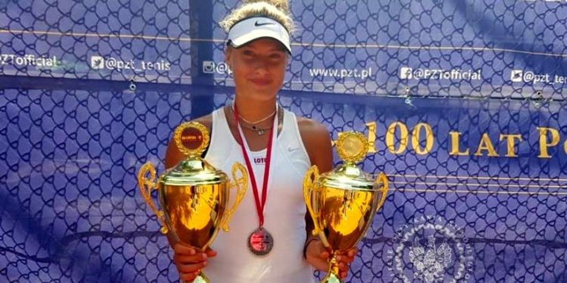 Xenia wygrała turniej ITF juniorek w Sarajewie i została mistrzynią Polski juniorów