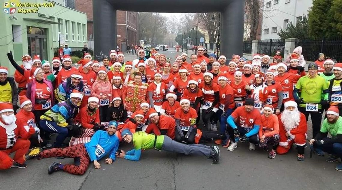 XI Bieg Mikołajkowy w Kędzierzynie-Koźlu ze szczytnym celem w tle