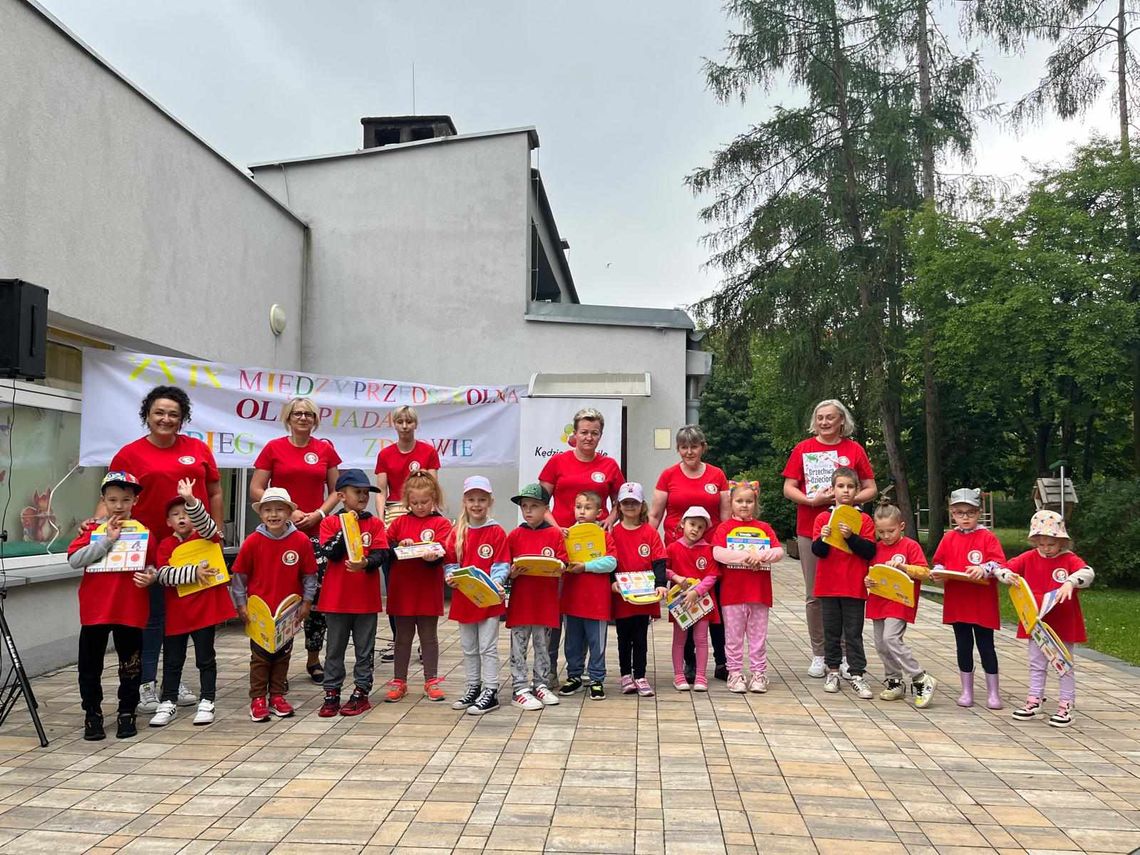 XXIX Olimpiada Sportowa w Publicznym Przedszkolu nr 8 XXIX Olimpiada Sportowa w Publicznym Przedszkolu nr 8