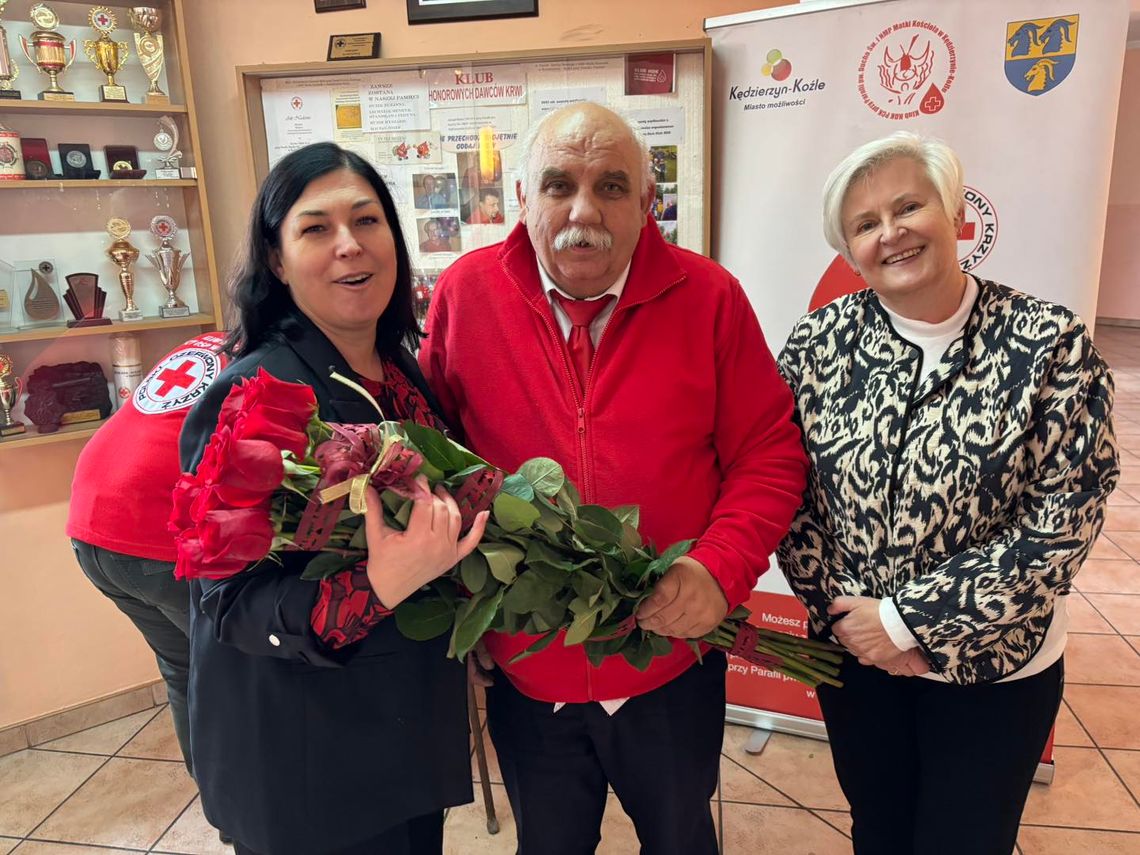 XXV Spotkanie Krwiodawców w Kędzierzynie-Koźlu. ZDJĘCIA