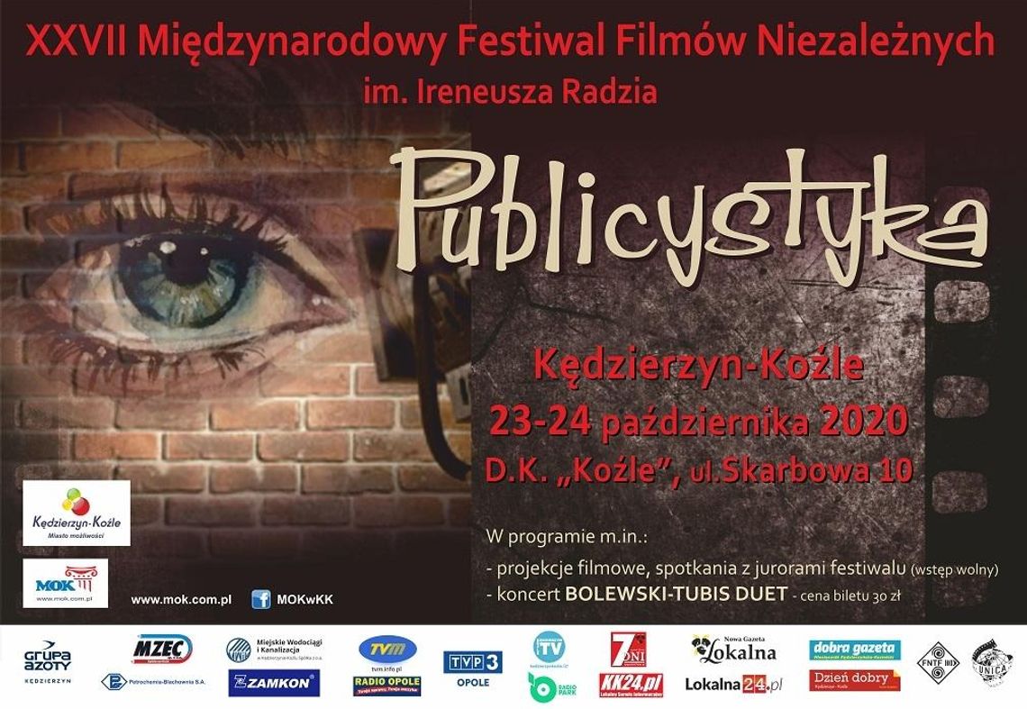 XXVII Międzynarodowy Festiwal Filmów Niezależnych "Publicystyka" 