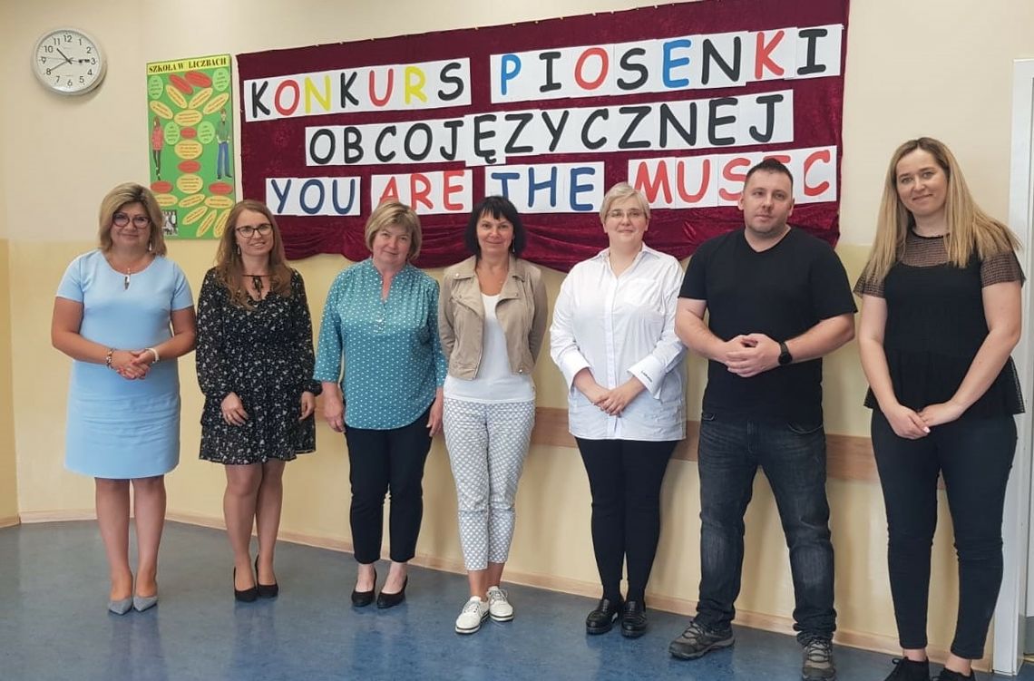 "You are the music" w Zespole Szkolno-Przedszkolnym w Pokrzywnicy "You are the music" w Zespole Szkolno-Przedszkolnym w Pokrzywnicy