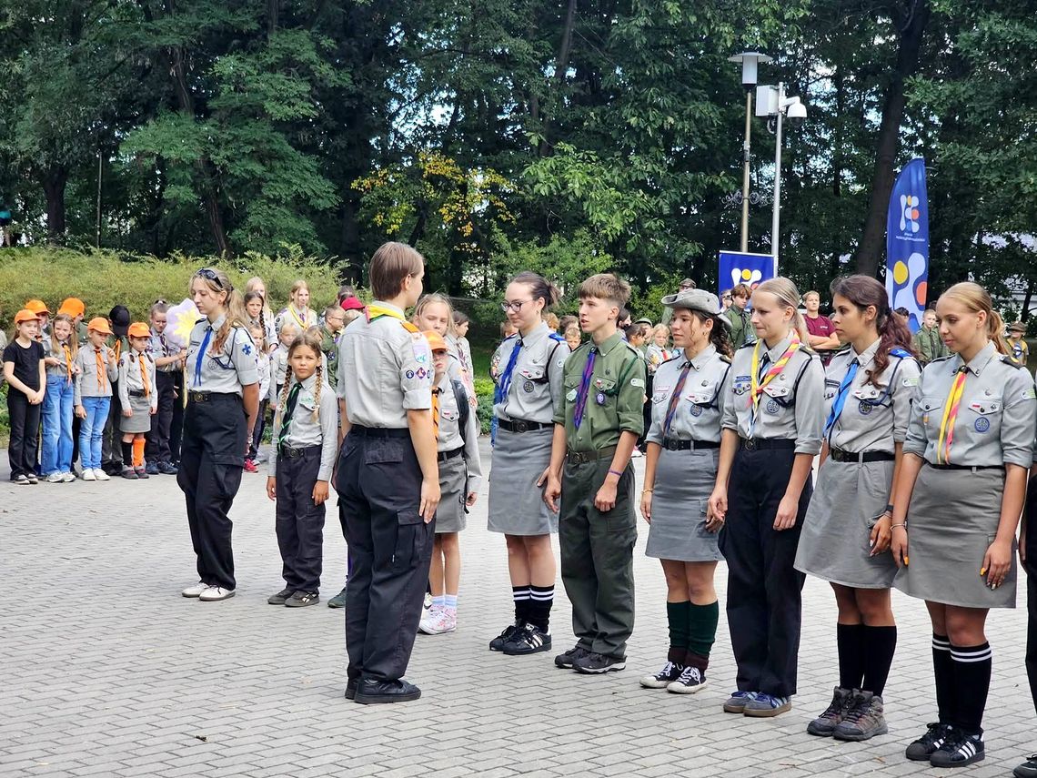 Z animuszem wkroczyli w nowy rok harcerski. ZDJĘCIA Z animuszem wkroczyli w nowy rok harcerski. ZDJĘCIA