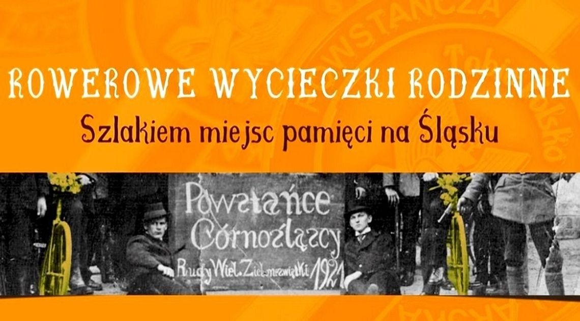 Z bicyklem i historią za pan brat. Wycieczki rodzinne Z bicyklem i historią za pan brat. Wycieczki rodzinne