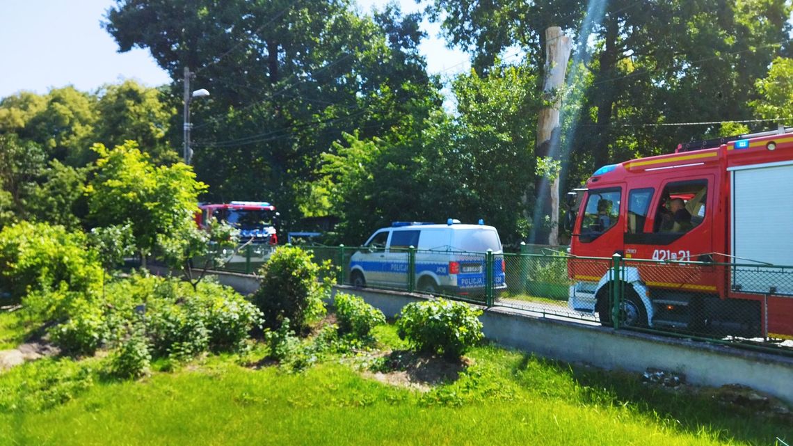 Z kobietą nie było kontaktu. Interweniowały służby ratunkowe Z kobietą nie było kontaktu. Interweniowały służby ratunkowe