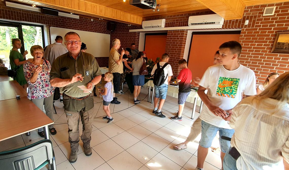 Z leśnikami bliżej natury Z leśnikami bliżej natury