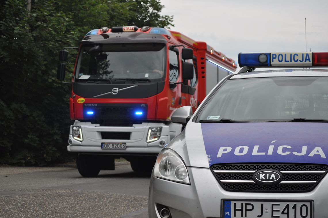 Z lokatorką nie było kontaktu. W mieszkaniu był tylko kot Z lokatorką nie było kontaktu. W mieszkaniu był tylko kot