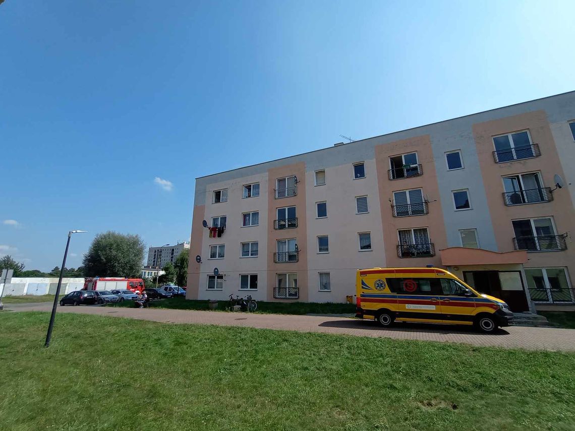 Z mężczyzną nie było kontaktu. W porę zadysponowano służby ratunkowe