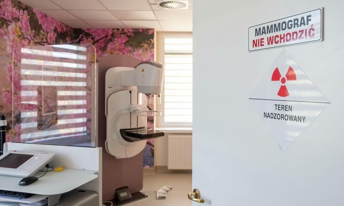 Z nowoczesnego mammografu w Koźlu skorzystało już tysiąc kobiet. To badanie może uratować życie