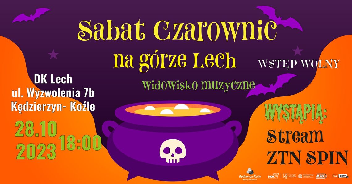 Z okazji Halloween odbędzie się "Sabat Czarownic na górze Lech"