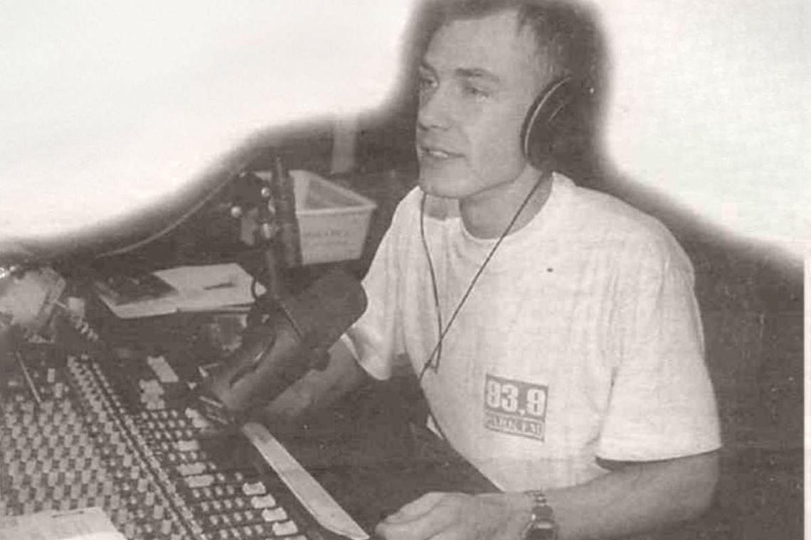 Z parku przed oko kamery