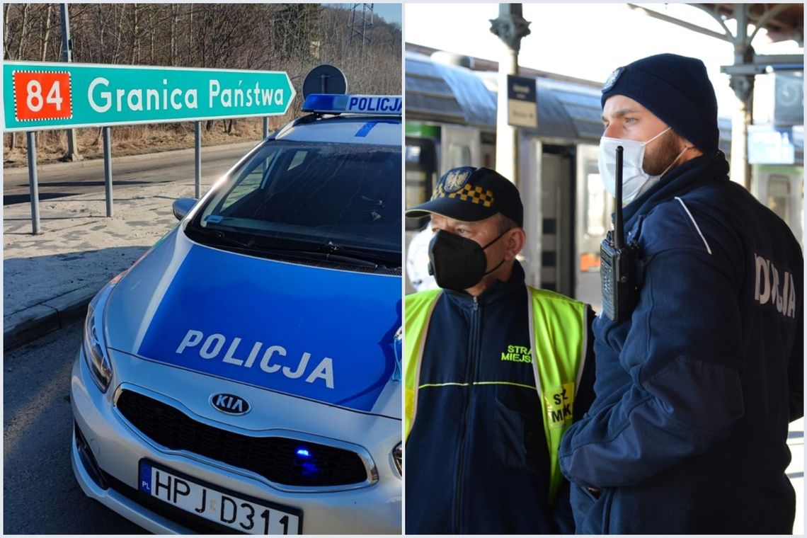 Z pomocą dla uchodźców. Działania opolskich policjantów